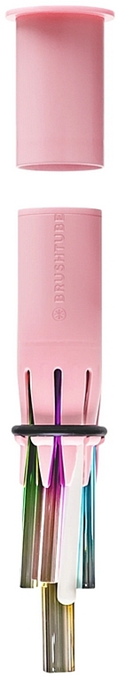 Makeup Brush Holder, rose blush - Brushtube — photo N43