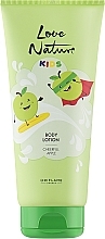 Kids Body Lotion - Oriflame Love Nature Kids Kids Body Lotion Cheerful Apple — photo N5