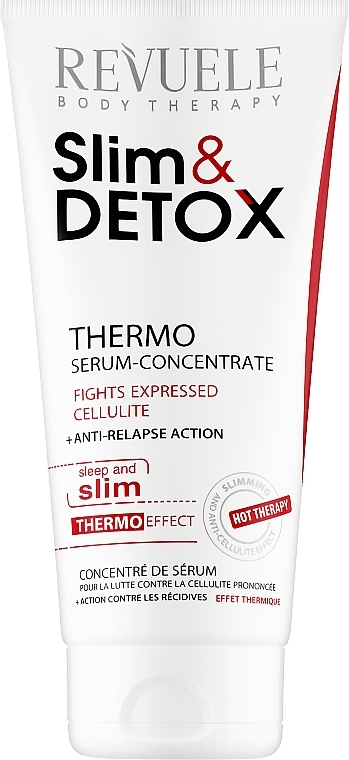 Anti-Cellulite Serum Concentrate - Revuele Slim&Detox — photo N1