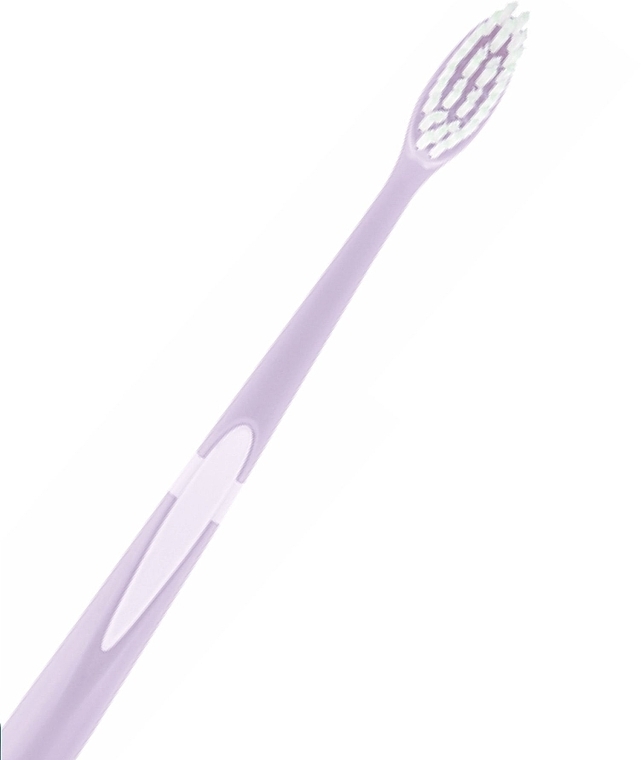 Toothbrush, soft, purple - Jordan Clinic Gum Protector Soft Toothbrush — photo N2