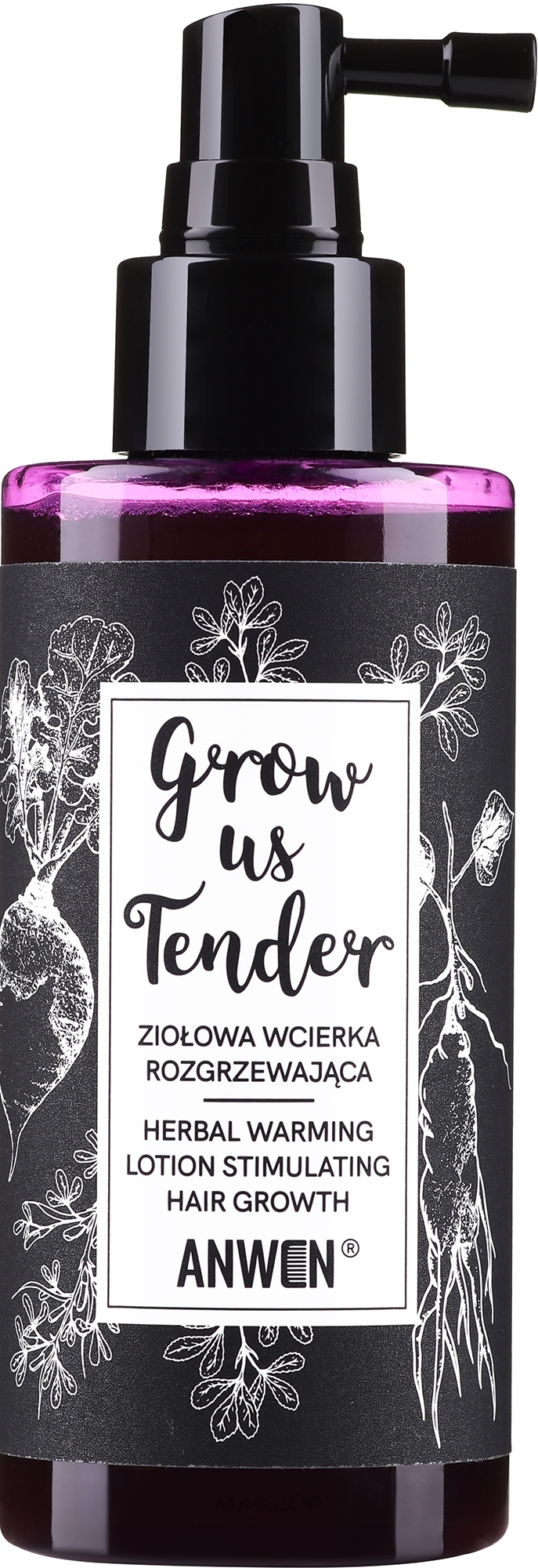 Herbal Lotion - Anwen Grow Me Tender — photo 150 ml