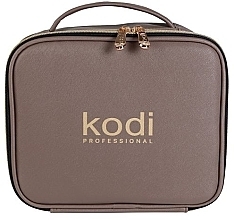 Fragrances, Perfumes, Cosmetics Cosmetic Bag No. 02, brown - Kodi Professional