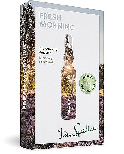 Fresh Morning Wake-Up Call Ampoule Concentrate - Dr. Spiller Wake-up Call Fresh Morning — photo N2