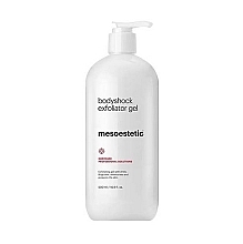 Fragrances, Perfumes, Cosmetics Body Wash - Mesoestetic Bodyshock Exfoliator Gel