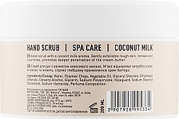 Hand Scrub - NUB Spa Care Hand Scrub Coconut Milk — photo N21