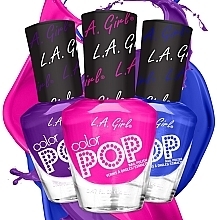 Nail Polish - L.A. Girl Color Pop Nail Polish — photo N2