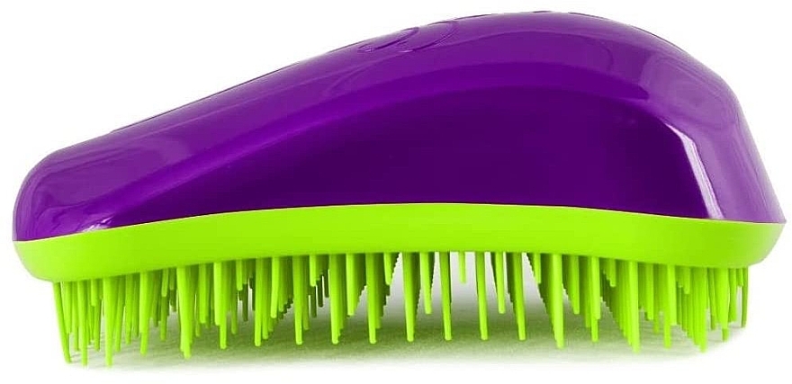 Hair Brush, purple-lime - Detangler Original Brush Purple Lime — photo N14