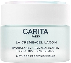 Fragrances, Perfumes, Cosmetics Facial Gel Cream - Carita Paris La Creme-Gel Lagon 