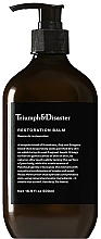 Fragrances, Perfumes, Cosmetics Moisturizing Body Balm - Triumph & Disaster Restoration Balm