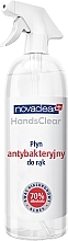 Antibacterial Hand Spray - Novaclear Hands Clear — photo N3