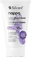 Fragrances, Perfumes, Cosmetics 15% Urea Softening Foot Cream for Rough Skin - Silcare Nappa Cream Softening For Thickened Skin 15% Urea