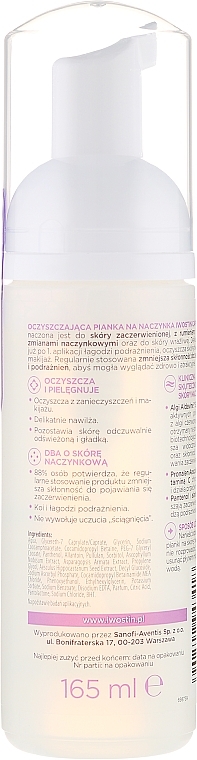 Cleansing Foam for Face - Iwostin Capilin Reinforcement Foam — photo N7