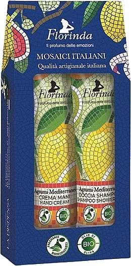 Sea Citruses Set - Florinda Set (h/cr/30 ml + sh/gel/30 ml) — photo N1