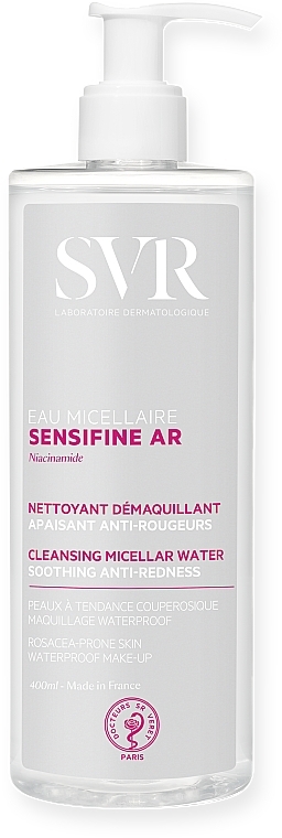 Cleansing Micellar Water - SVR Sensifine AR Eau Micellaire — photo N2