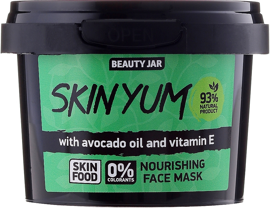 Nourishing Face Mask - Beauty Jar Skin Yum Nourishing Face Mask — photo N2