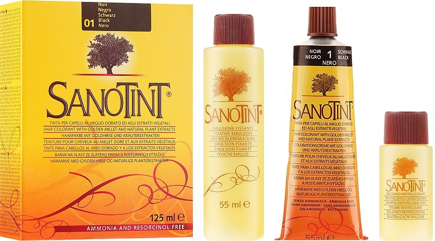 Plant Hair Color - Sanotint Classic — photo N5