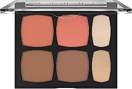 Makeup Palette - Catrice Summer Obsession Bronzer Blush Highlighter Palette Matte And Glow — photo N1