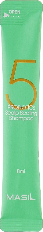 Deep Cleansing Shampoo - Masil 5 Probiotics Scalp Scaling Shampoo (sample) — photo N9