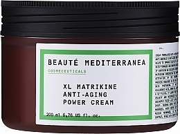 Fragrances, Perfumes, Cosmetics Rejuvenating Peptide Cream - Beaute Mediterranea Matrikine Anti-aging Power Cream