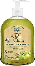 Fragrances, Perfumes, Cosmetics Liquid Soap with Olive Scent - Le Petit Olivier Pure liquid traditional Marseille soap Olive