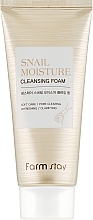 Fragrances, Perfumes, Cosmetics FarmStay - FarmStay Snail Moisture Cleansing Foam