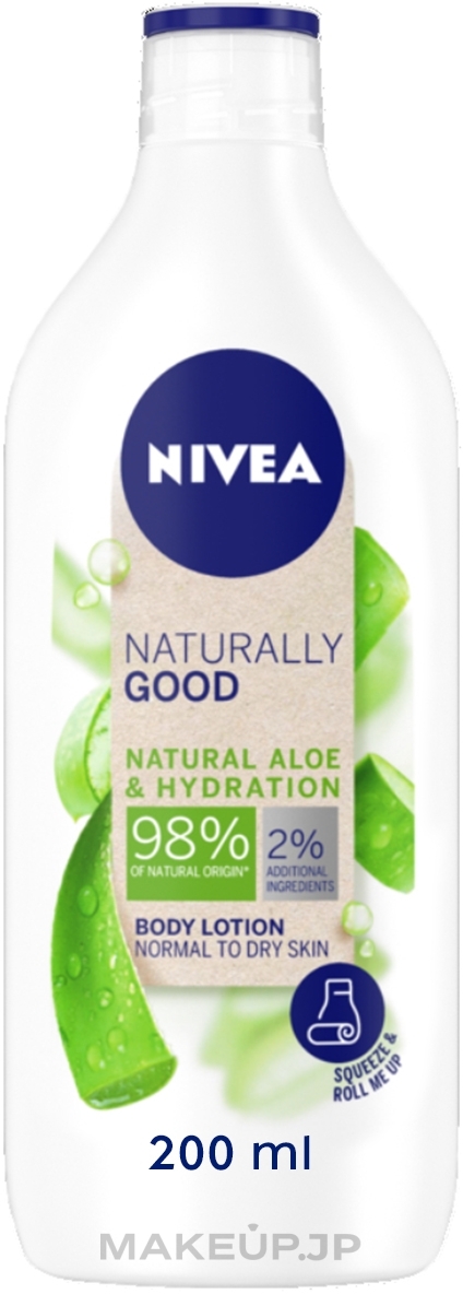 Body Lotion - Nivea Naturally Good Body Lotion — photo 200 ml