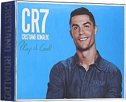 Fragrances, Perfumes, Cosmetics Cristiano Ronaldo CR7 Play It Cool - Set (edt/100ml + sh/gel/150ml + deo/spray/150ml)