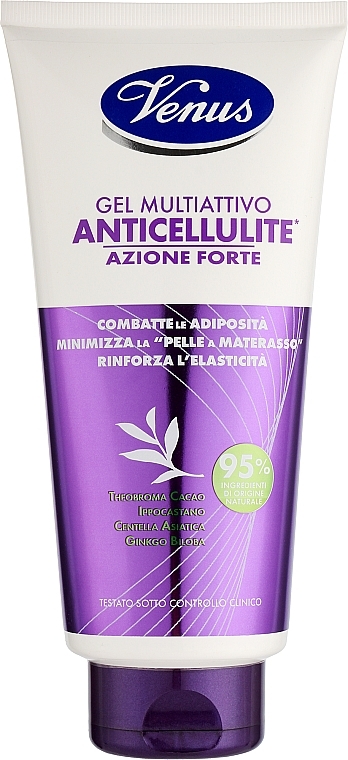 Anti-Cellulite Body Gel - Venus Anti-Cellulite Multi-Active Body Gel — photo N1