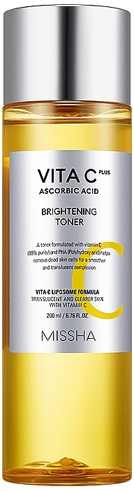 Toner - Missha Vita C Plus Brightening Toner — photo N7