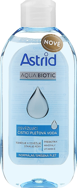Refreshing Cleansing Lotion for Normal and Combination Skin - Astrid Fresh Skin Cleansing Lotion — photo N4