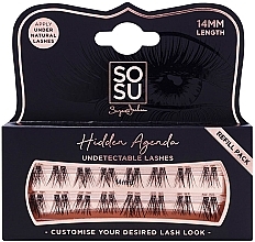 Fragrances, Perfumes, Cosmetics Lash Individuals, 14 mm - Sosu by SJ Hidden Agenda