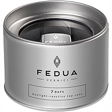 Fragrances, Perfumes, Cosmetics Top Coat - Fedua Top Coat 7 Days Finitura