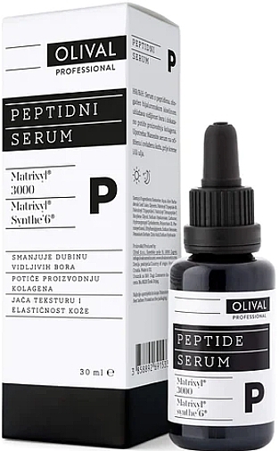 Peptide Face Serum P - Olival Peptide Serum P — photo N1