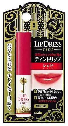 Red Lip Tint - Omi Brotherhood Lip Dress Tint SPF20 — photo N1