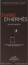 Hermes Terre dHermes - Set (edt/30ml + edt/125ml) — photo N2