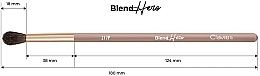 Eyeshadow Blending Brush 217P, natural pony fiber - Clavier Blend Hero — photo N18