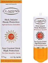 Fragrances, Perfumes, Cosmetics Sun Stick - Clarins Sun Control Stick SPF 30