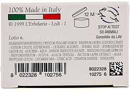 Non-Alkaline Burdock Soap - L'Erbolario Panetto Di Non Sapone — photo N3