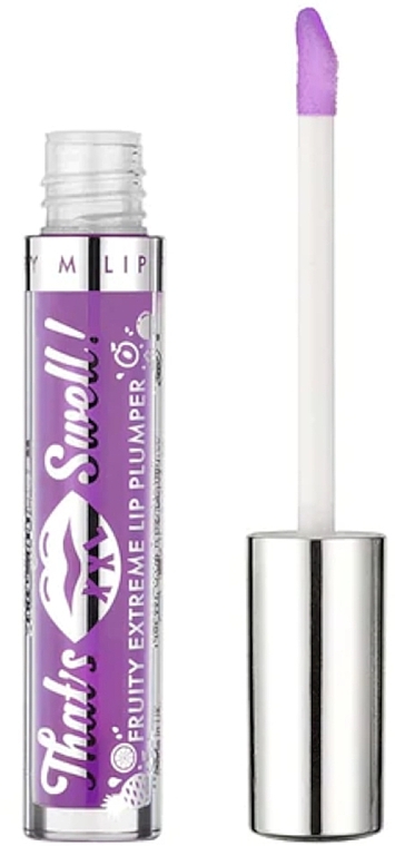 Plum Lip Gloss - Barry M That's Swell! XXL Fruity Extreme Lip Plumper Plum — photo N2