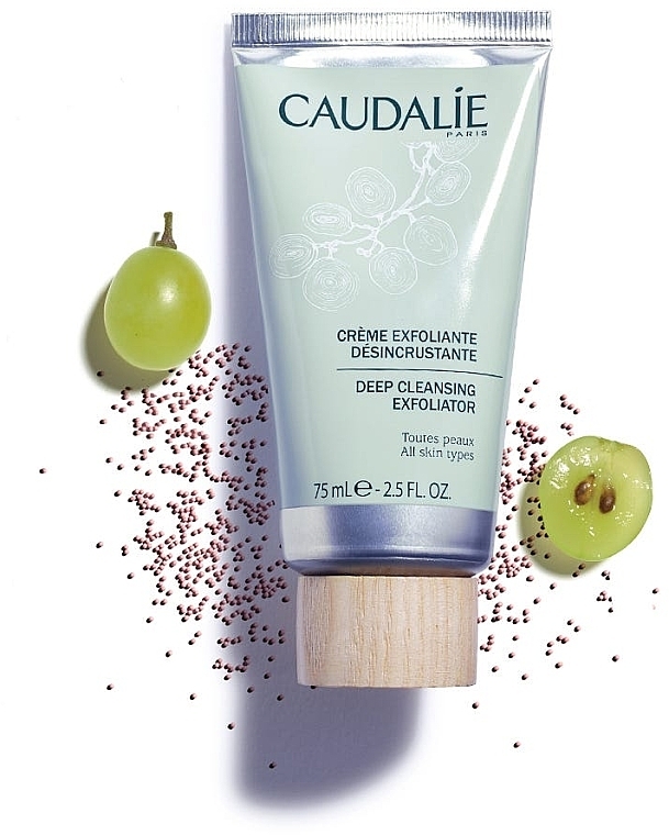 Exfoliating Gommage - Caudalie Cleansing & Toning Deep Cleansing Exfoliator — photo N3