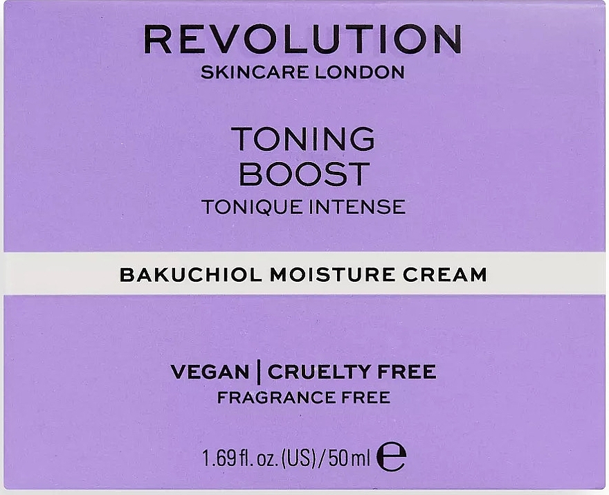 Bakuchiol Face Cream - Revolution Skincare Toning Boost Bakuchiol Moisture Cream — photo N5