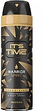 Fragrances, Perfumes, Cosmetics Deodorant Spray - It's Time Warrior Spirit