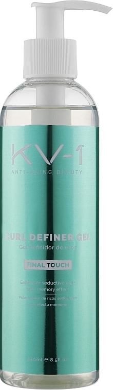 Curl Definer Gel - KV-1 Final Touch Curl Definer Gel — photo N1