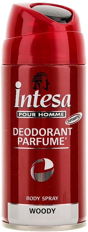 Deodorant - Intesa Men Perfumed Deodorant Spray Woody — photo N4