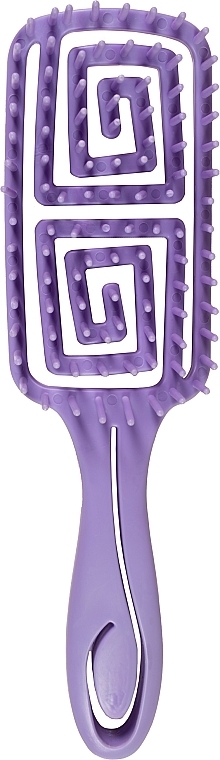 Hair Brush 2137, purple - Top Choice — photo N1