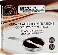 Epilation Set with Bow, chocolate - Arcocere Professional Wax Chocolate — photo N12