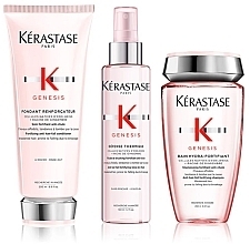 Fragrances, Perfumes, Cosmetics Set - Kerastase Genesis (sh/250ml + h/cond/200ml + ser/150ml)