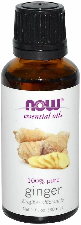 Ginger Essential Oil - Now Foods Essential Oils 100% Pure Ginger — photo N1