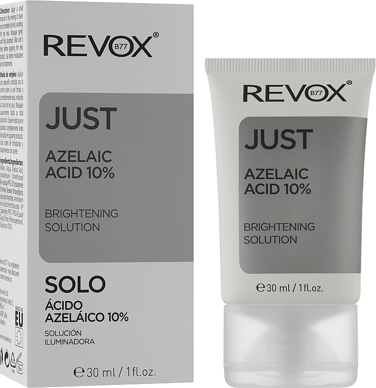 Azelaic Acid 10% Serum - Revox Just Azelaic Acid Suspension 10% — photo N6