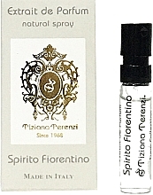 Fragrances, Perfumes, Cosmetics Tiziana Terenzi Spirito Fiorentino - Perfume (sample)